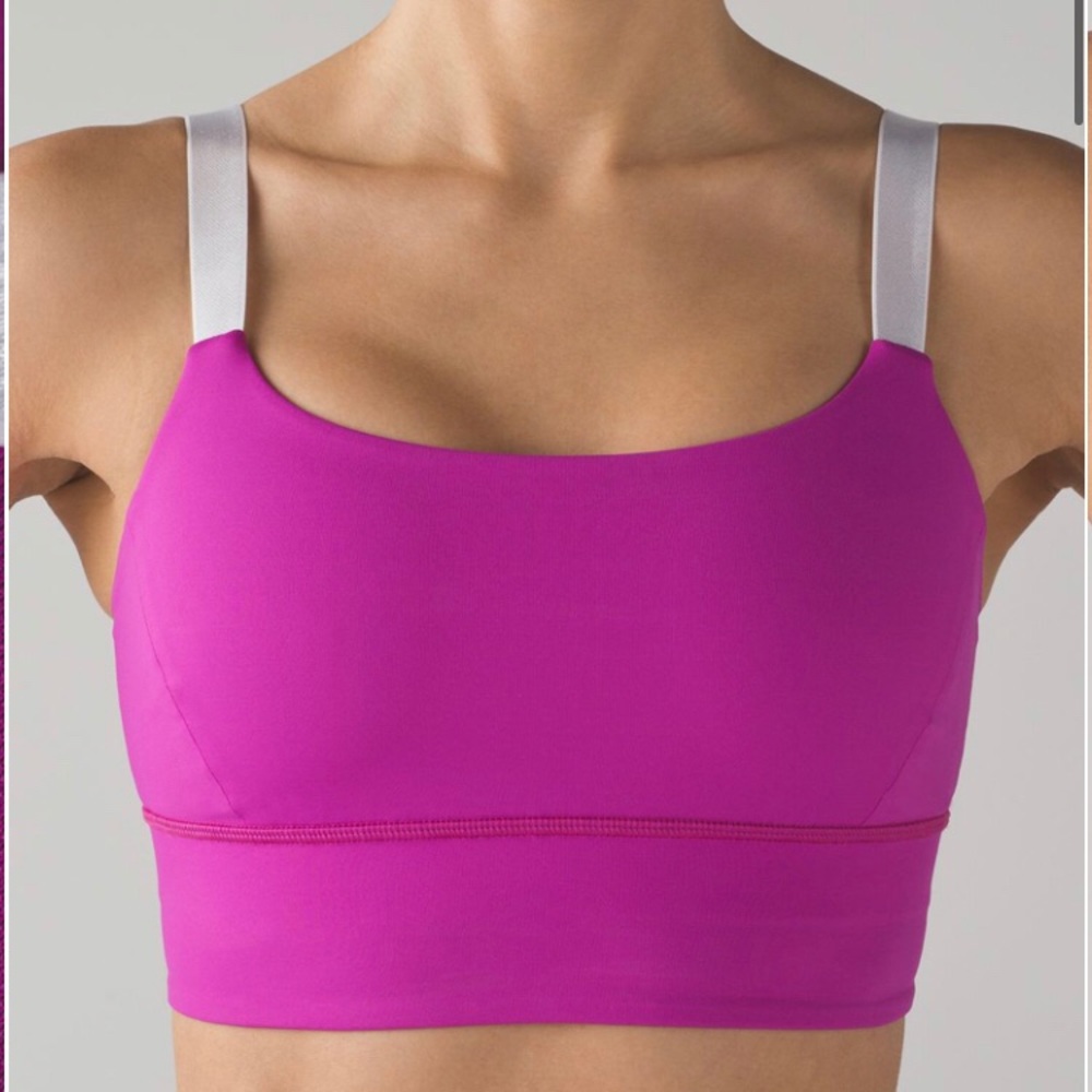 Both ways bra in polar pink